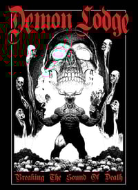 Image 2 of DEMON LODGE - Limited edition T-Shirt.