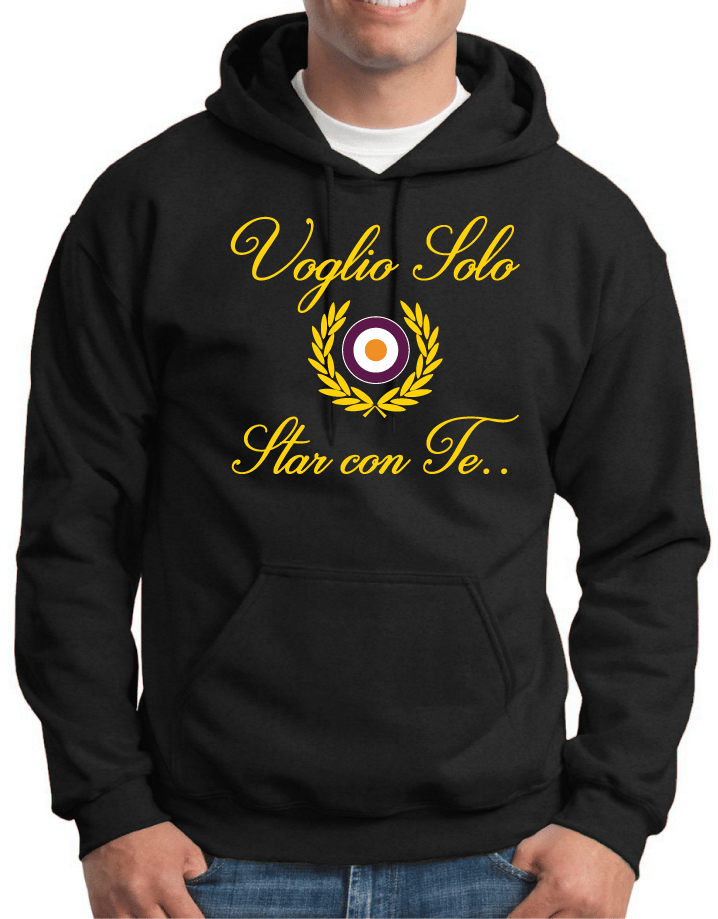 VOGLIO SOLO STAR CON TE - FELPA