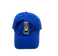 Royal Blue Character Logo Dad Hat 