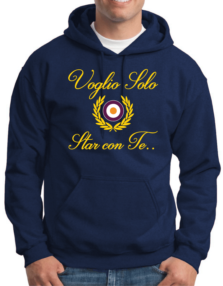 VOGLIO SOLO STAR CON TE - FELPA