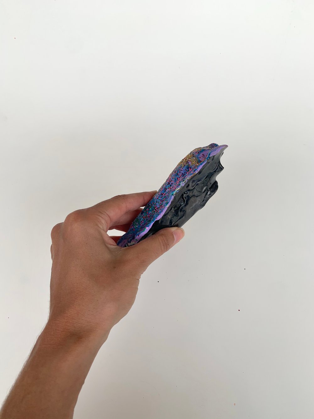 Image of 2 side jelly fish 