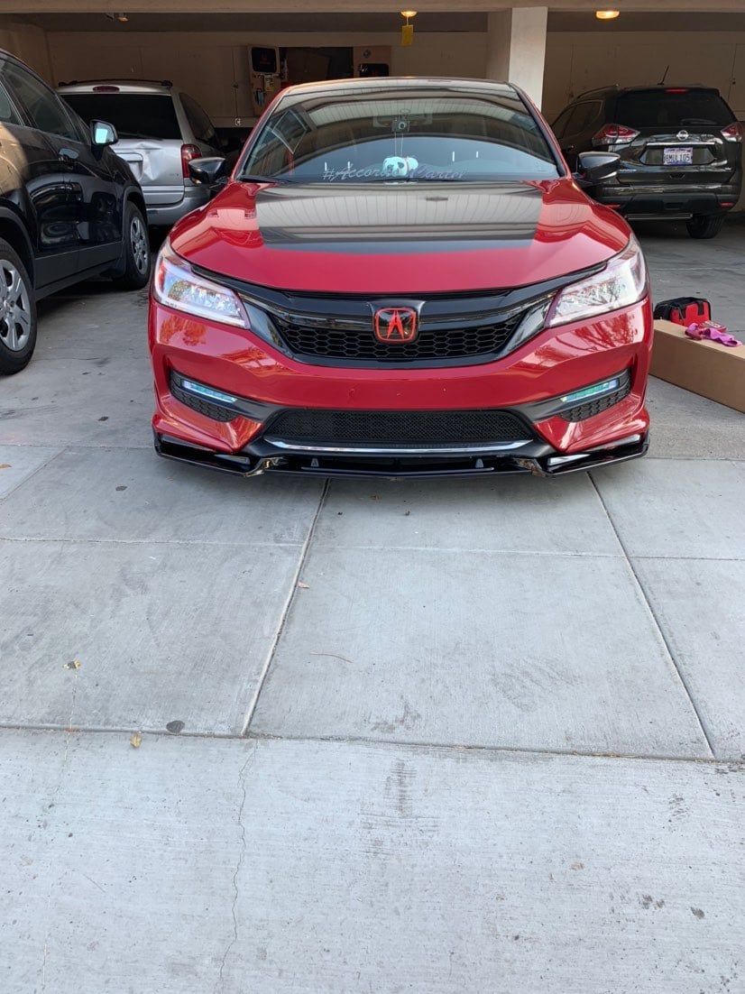 Image of  2013-2017 Accords splitter 