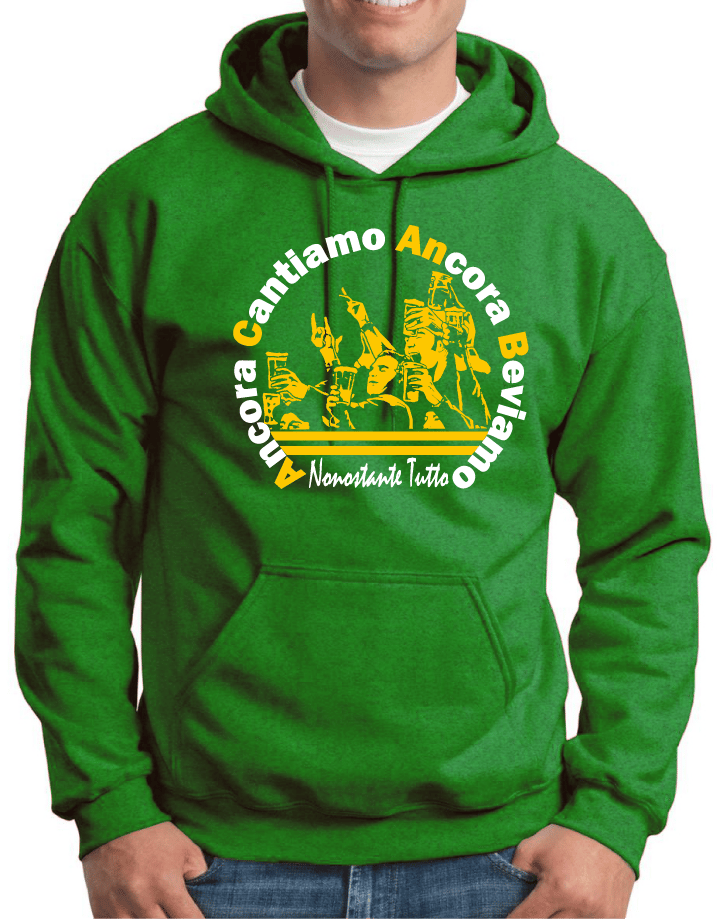 FELPA Ancora Cantiamo Ancora Beviamo