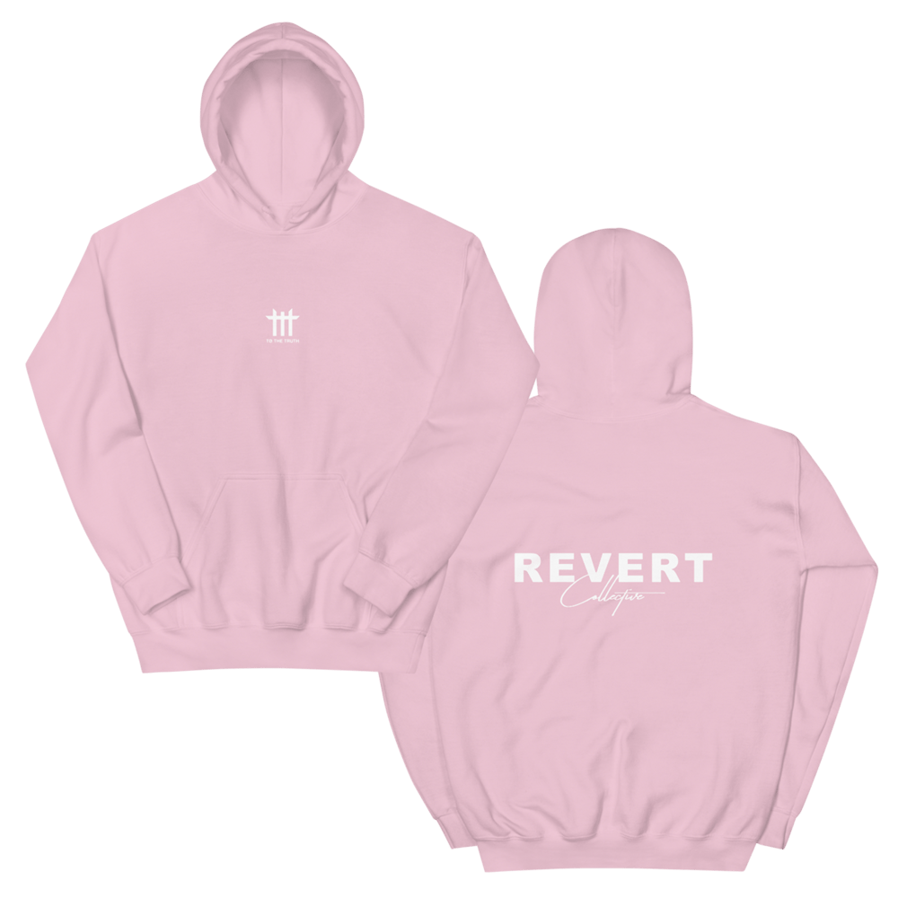 Image of F20 "ESSENTIAL" Hoodie (PINK) | 'ENDLESS NIGHTMARES'