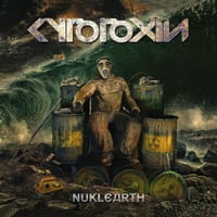 CYTOTOXIN - Nuklearth  CD Digipack