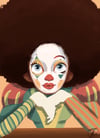 Clown Print