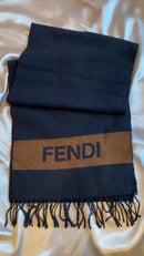 Image 1 of Fendi Wool Scarf