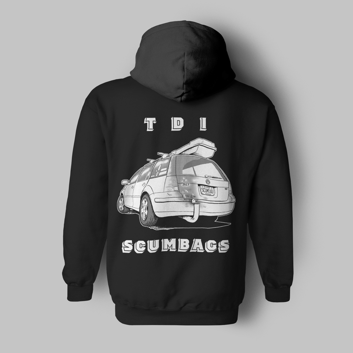 Tdi hoodie new arrivals