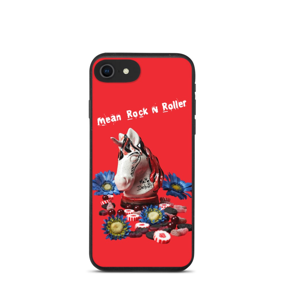 Image of Biodegradable Mean Rock N Roller iphone case