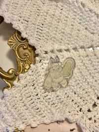 Image 3 of Guinevere acrylic pin  (+ FREE mystery sticker) 
