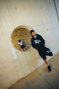 Image 5 of OG RISK TAKERZ 2.0- HOODED SHORT SET BLACK