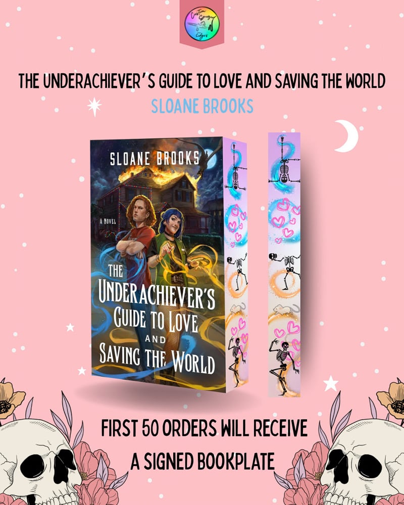 Image of The Underachiever’s Guide to Saving the World Preorder