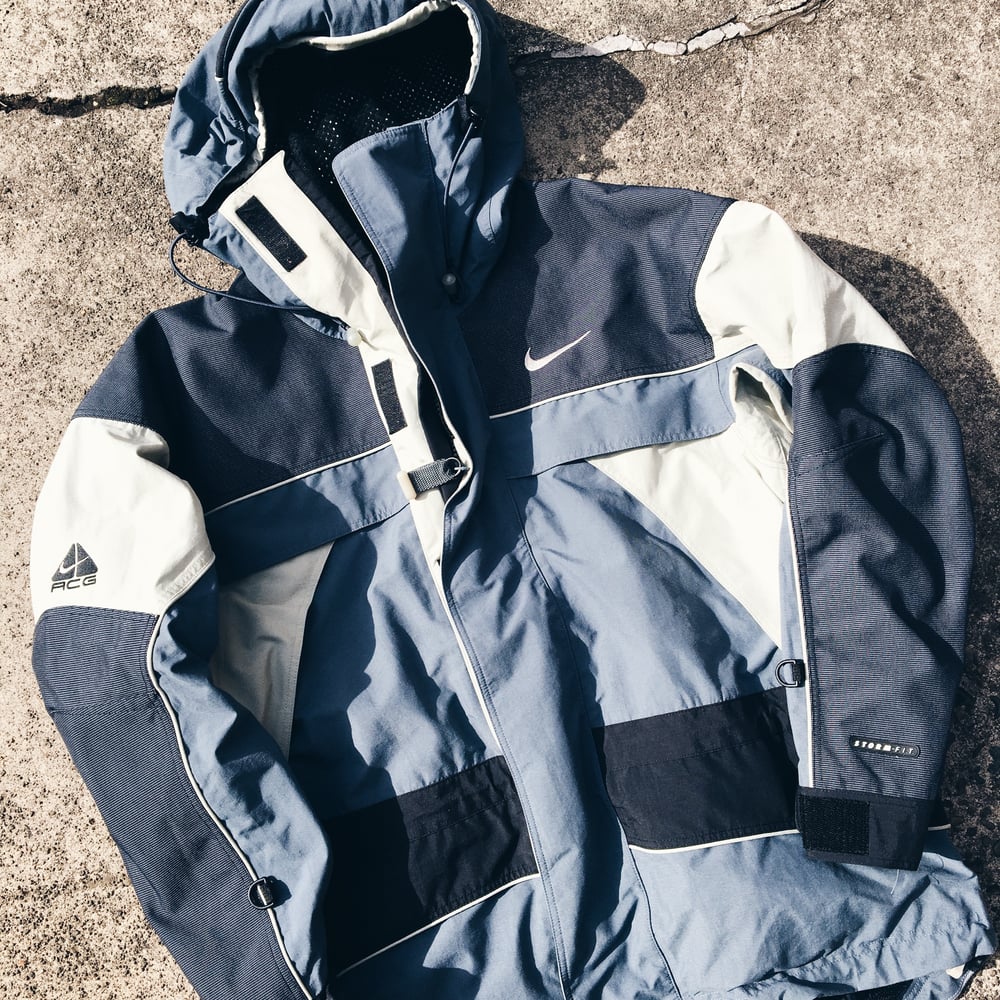 Image of Original 90’s Nike ACG Storm-F.I.T. Mountain Jacket.