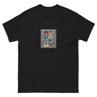 Image 4 of HAIRSTYLES OF THE SOLAR SYSTEM T-SHIRT 