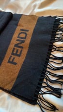 Image 2 of Fendi Wool Scarf