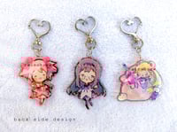 Image 4 of Madoka x Sailormoon | 2 inch charms