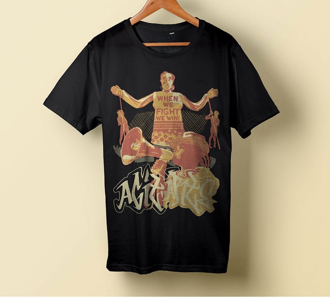 When We Fight, We Win Cultural Tour Limited Edition T-Shirt