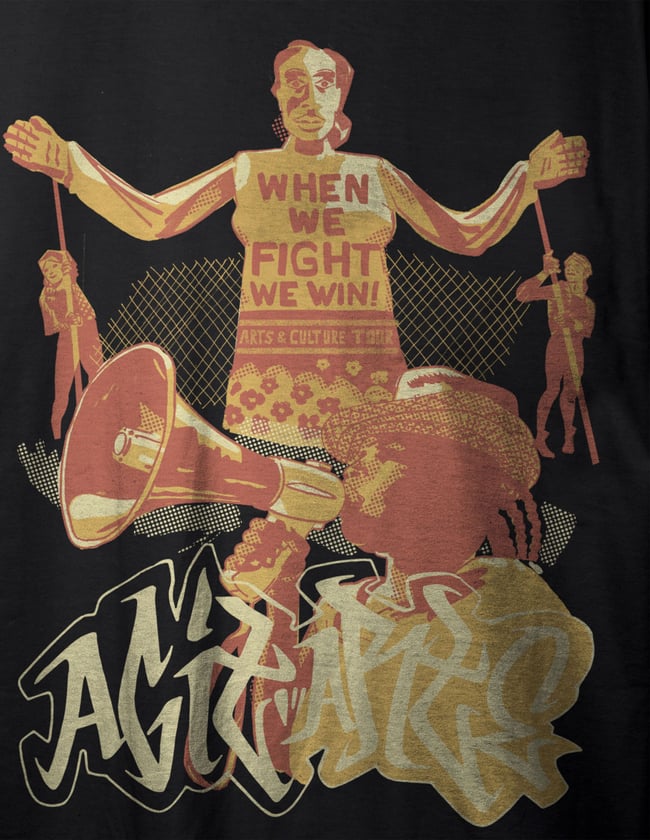 When We Fight, We Win Cultural Tour Limited Edition T-Shirt