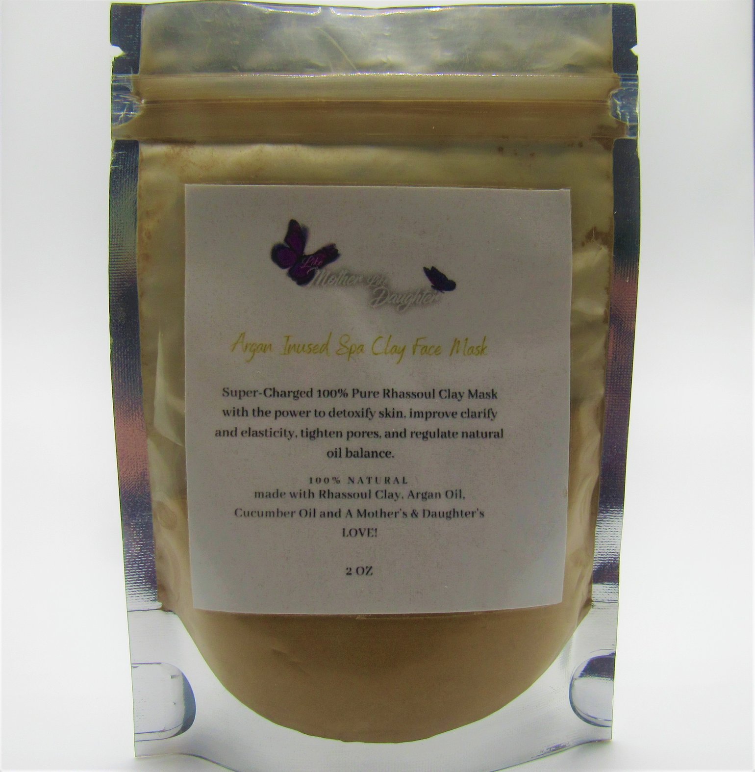 Image of Argan Infused Spa Clay Face Mask