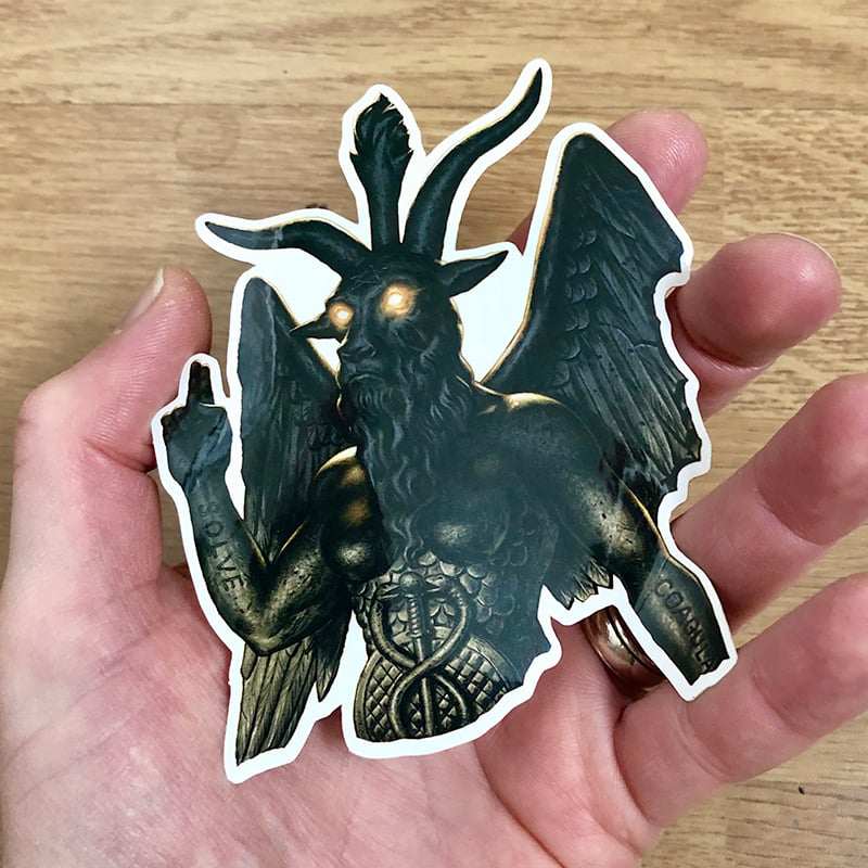 Sticker Set # 2 - 3 vinyl art stickers