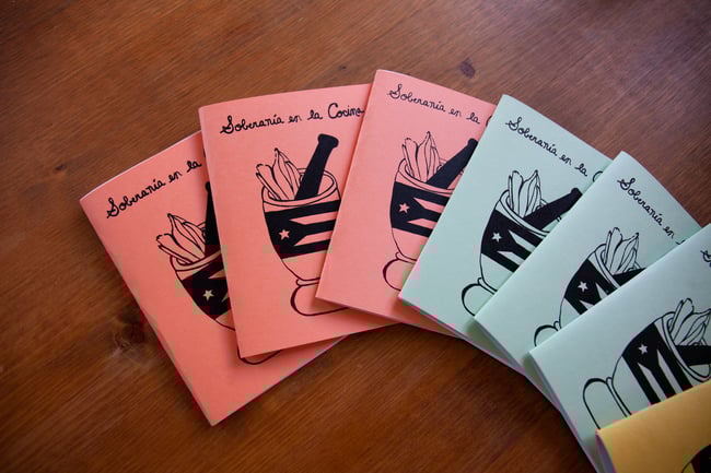 Soberanía en la Cocina Zine