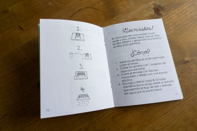 Soberanía en la Cocina Zine