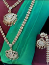 Peacock Attiyal Semi Bridal Jewelry Set
