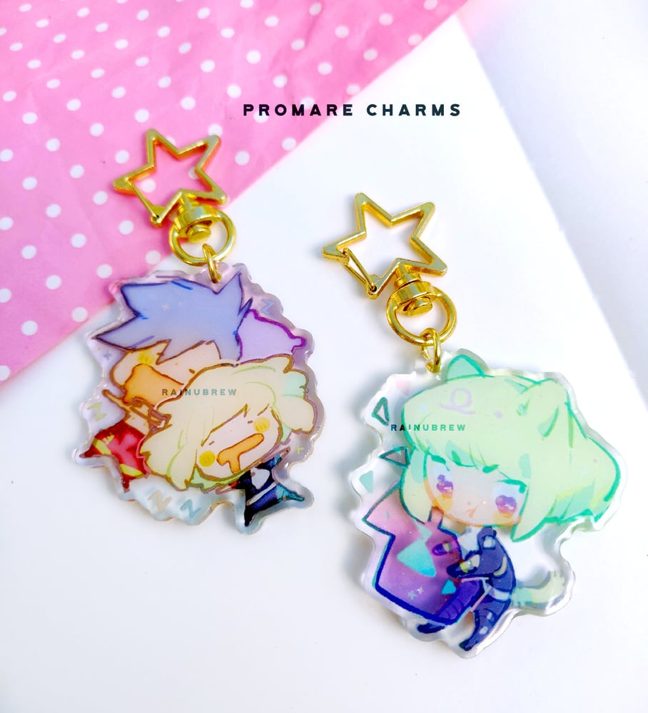 Image of Promare | 2 inch charms