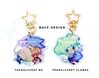 Image 2 of Promare | 2 inch charms