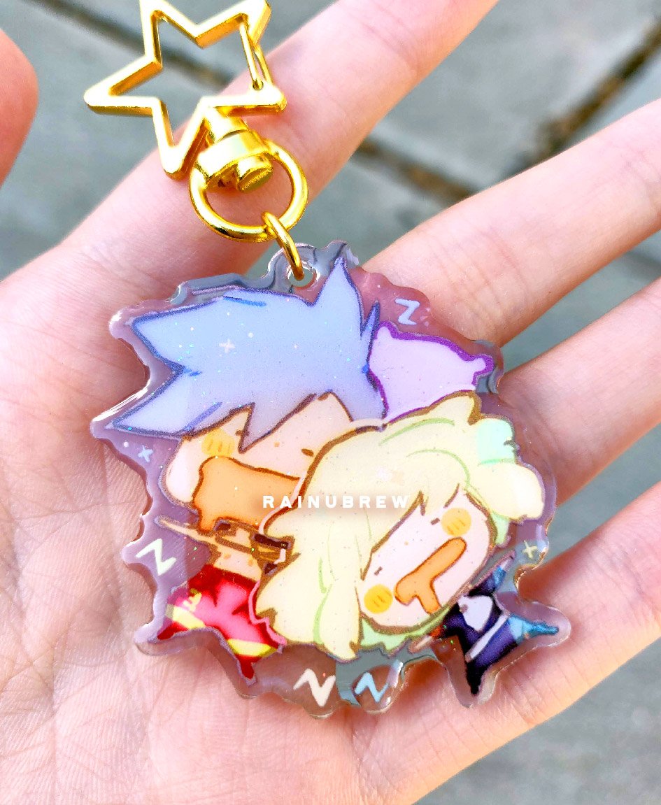 Image of Promare | 2 inch charms