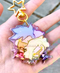 Image 3 of Promare | 2 inch charms