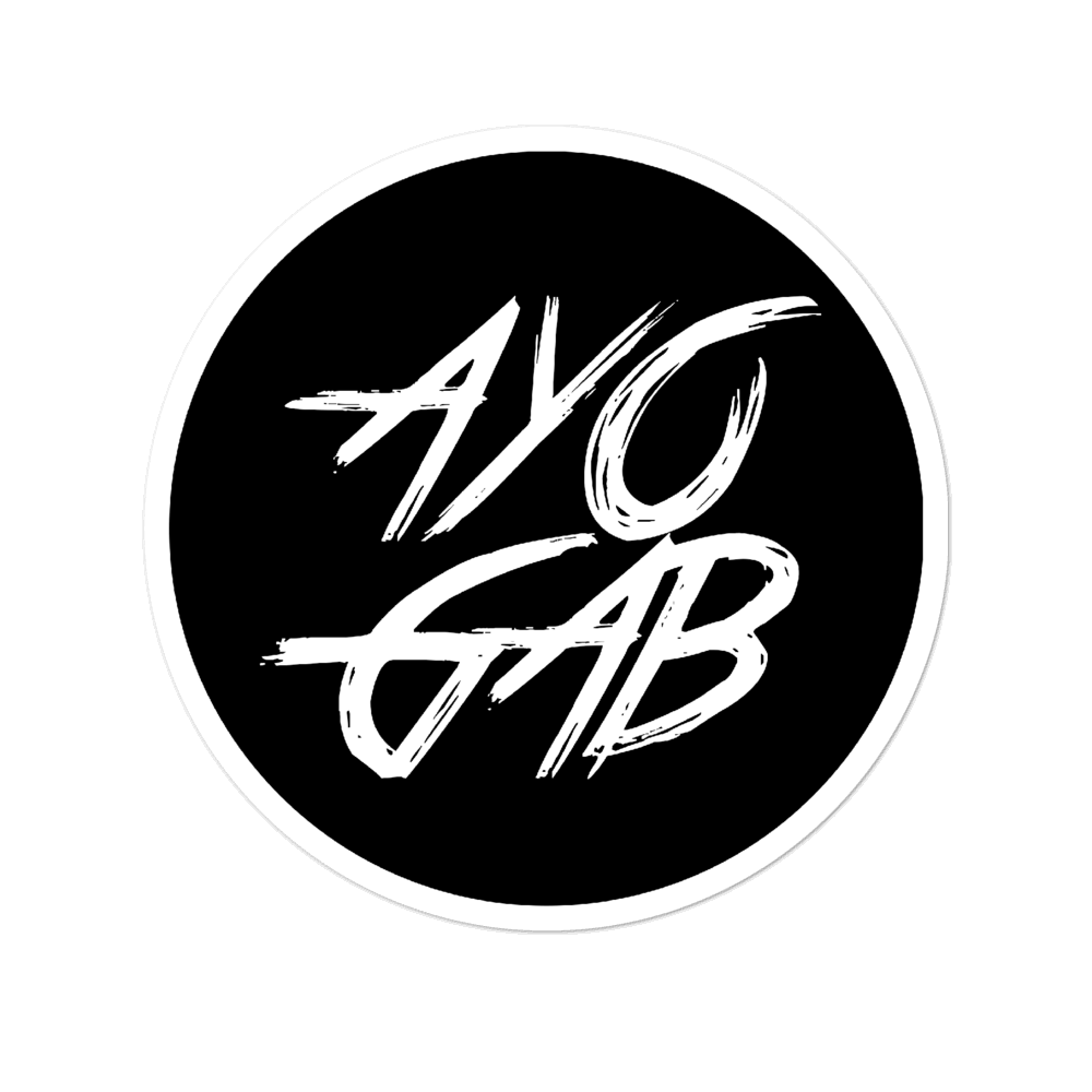 AYO Bubble-free stickers