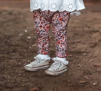 Floral Leggings