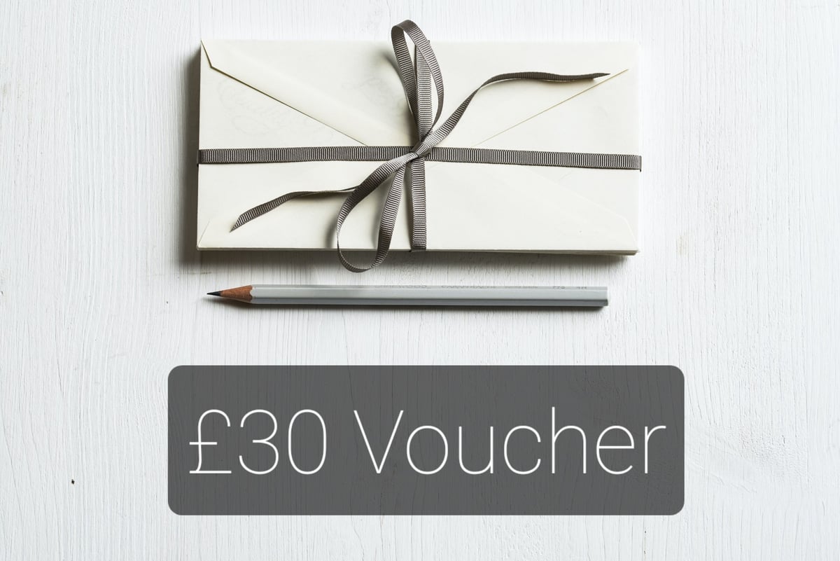 Image of £30 gift voucher 