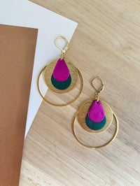 Image 7 of Boucles d'oreilles PETALES