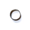 Georgian mourning band in sterling silver or gold