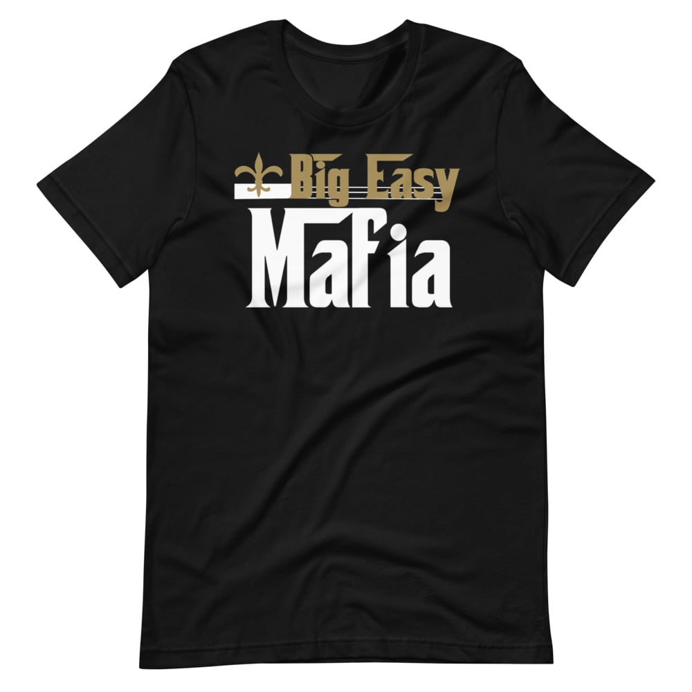 Image of Big Easy Mafia “The Sideline” Tshirt (Unisex)