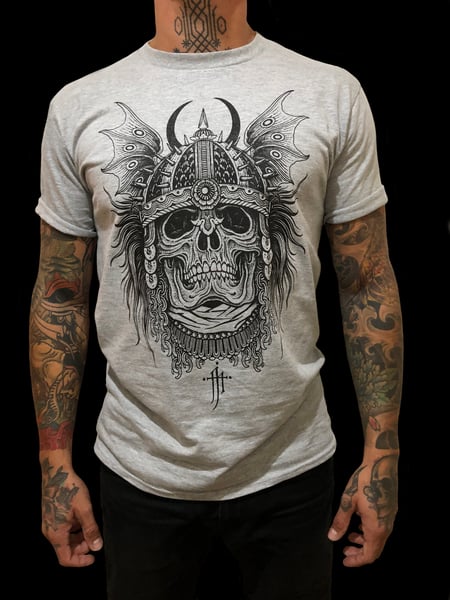 Image of T SHIRT SKULL