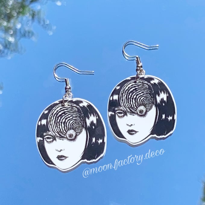 Image of Uzumaki earrings