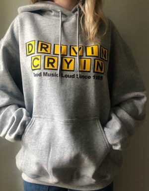 Image of Drivin N Cryin hoodie 