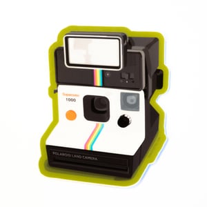 Image of Polaroid - Sticker