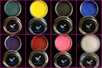 Image 1 of Natural Colors Water Activated Single Paint Pots 