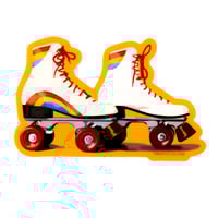 Image 1 of Roller Skates - Sticker
