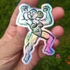 Meeting Comics Val Flex Holofoil Sticker
