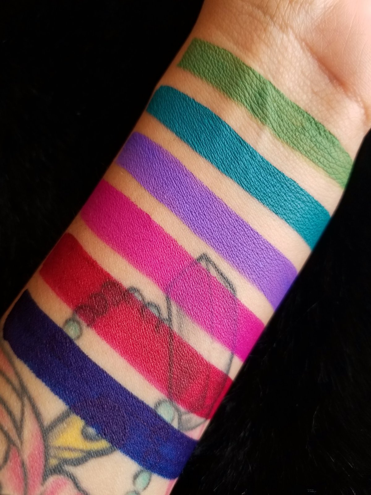 Mythical Colors Water Activated Paint Pot Singles The Delirious