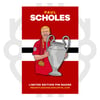 #3 Paul Scholes Pin Badge