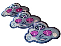 Image 2 of Clarity Cloud Iron on Patch 
