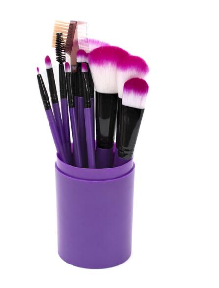 Makeup brush set 