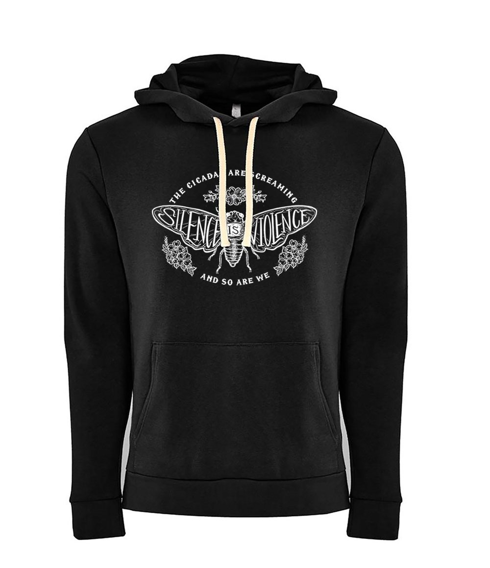 *Mutual Aid Item* Cicadas Against Oppression (Hoodie)