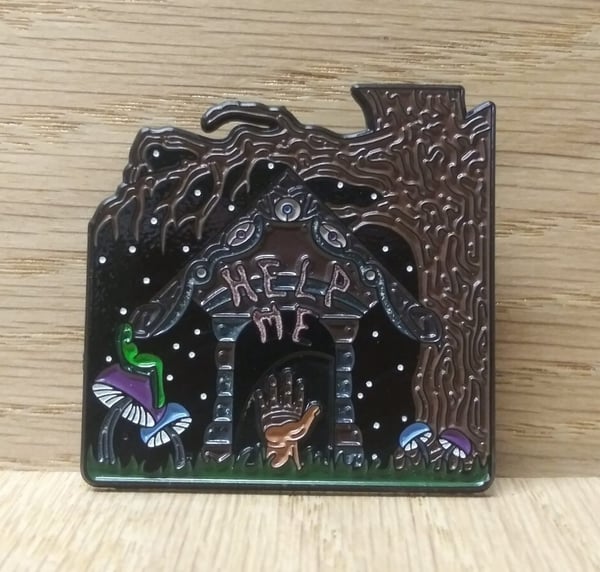Image of Doghouse Pin
